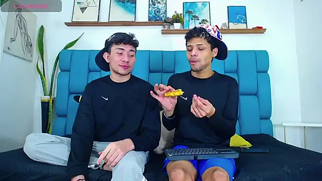 STRANGER BOYS online show from July 2026 11:22:01 PM