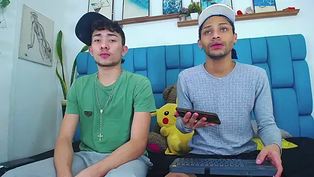 STRANGER BOYS online show from July 2026 12:07:01 AM