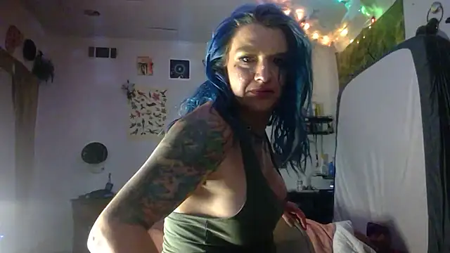Neon Muse online show from July 2026 09:03:02 PM