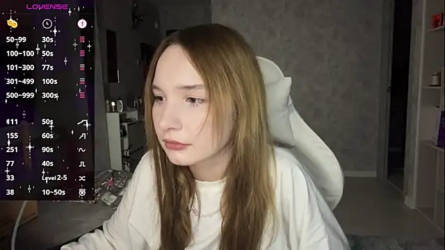 OpheliaVoss online show from July 2026 08:33:02 PM