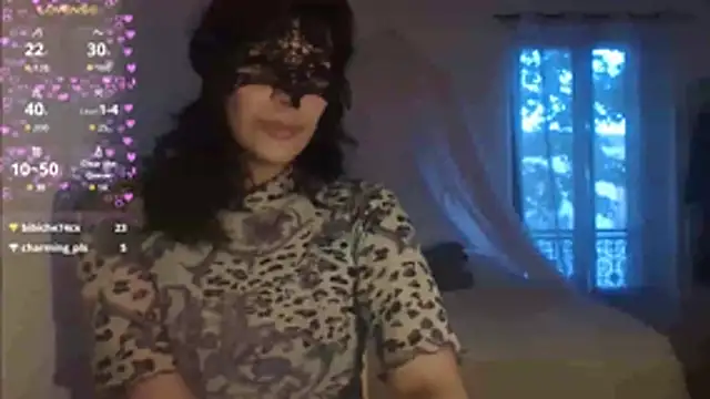 Nyx Nuit online show from July 2026 07:12:02 PM