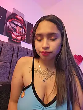 Evangeline Salas online show from July 2026 01:18:02 PM