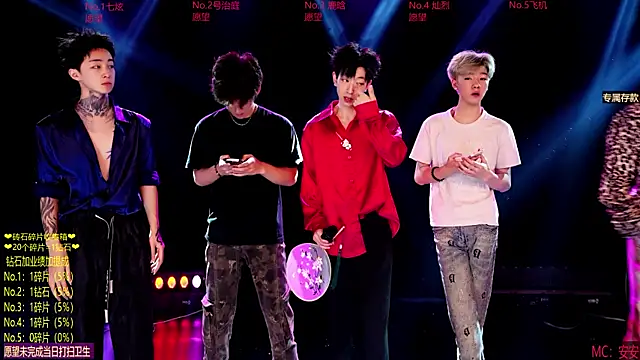 Exo-cbo online show from May 2026 12:58:01 PM