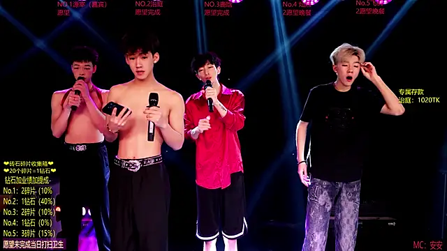 Exo-cbo online show from May 2026 01:07:02 PM