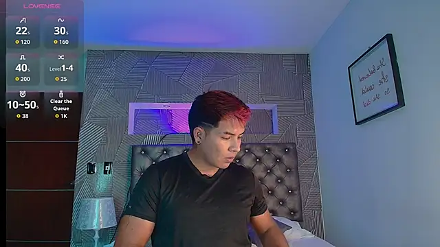 Joel carterr online show from June 2026 07:25:01 PM