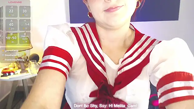Melita Cam online show from July 2026 02:05:17 AM