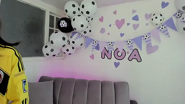 Noa bunny  online show from June 2026 09:25:02 PM