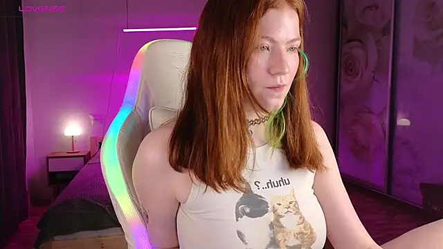 Snapshot of YourGingerCute chatting on May 2026 12:24:01 PM YourGingerCute online show from May 2026 12:24:01 PM