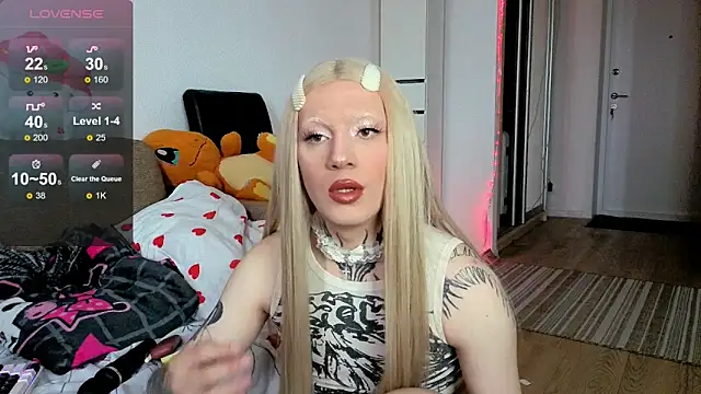 Chloecherry online show from June 2026 02:11:01 PM