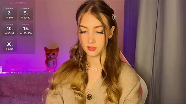 Leiakiss online show from July 2026 02:48:02 PM