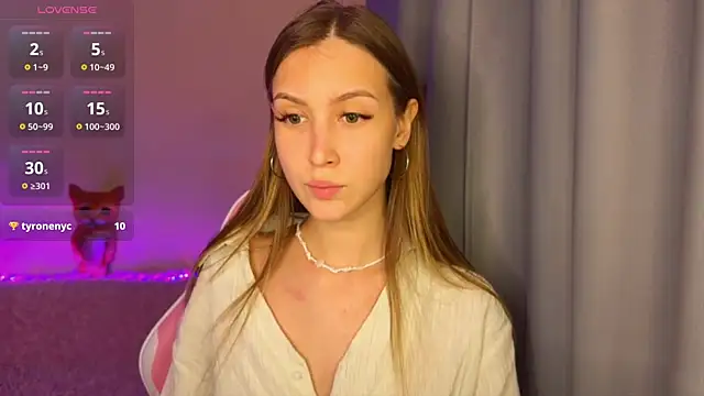 Leiakiss online show from July 2026 05:43:02 PM