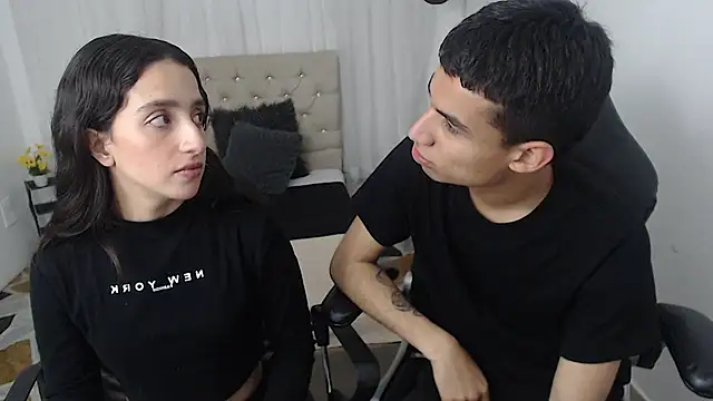 Snapshot of Danna_and_Joshua chatting on July 2026 12:20:01 PM Danna and Joshua online show from July 2026 12:20:01 PM