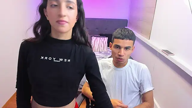 Snapshot of Danna_and_Joshua chatting on July 2026 12:08:02 PM Danna and Joshua online show from July 2026 12:08:02 PM