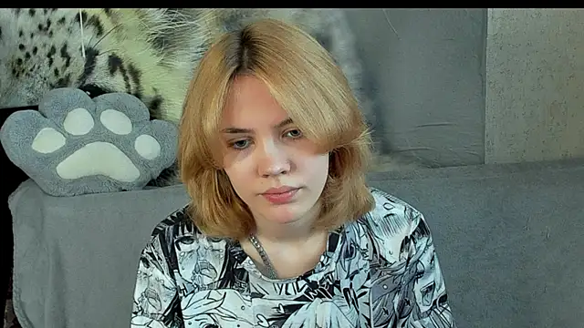 Milena Stasym online show from July 2026 05:57:01 AM