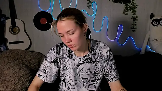 Milena Stasym online show from July 2026 12:58:02 PM
