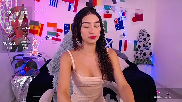 mia cute girl online show from July 2026 12:11:01 PM