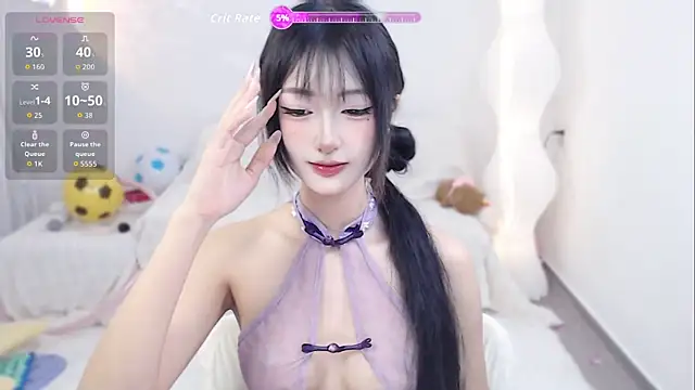 Lucya-a online show from July 2026 03:05:01 PM