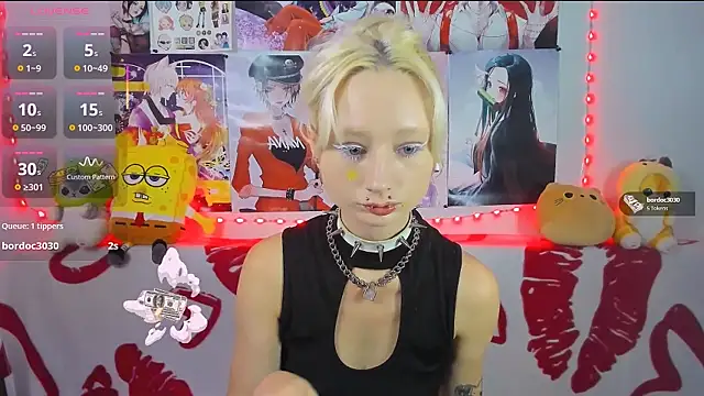 Katia Nabiee online show from July 2026 04:25:01 AM