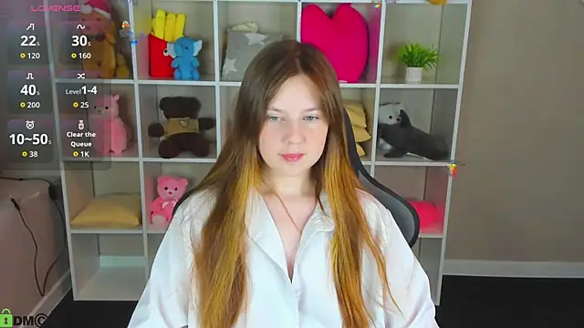 Violeta Paul online show from July 2026 09:16:02 AM