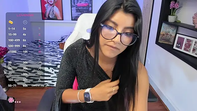 Hailey Adams online show from July 2026 03:21:02 PM