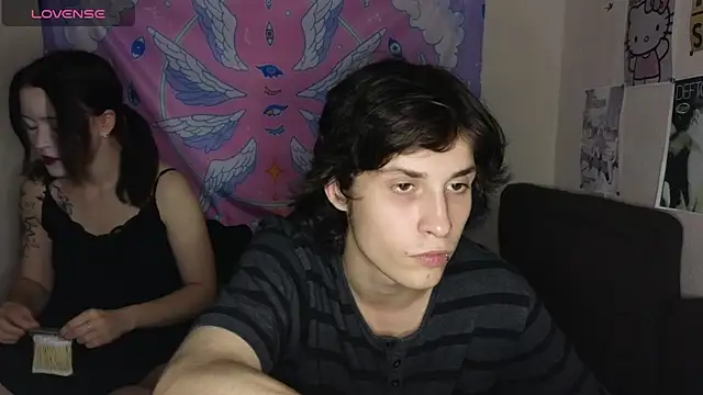 Cute Goth online show from July 2026 07:08:02 PM