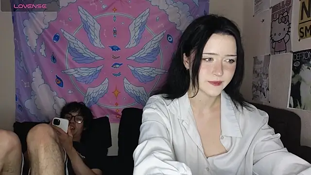 Cute Goth online show from July 2026 07:45:01 PM