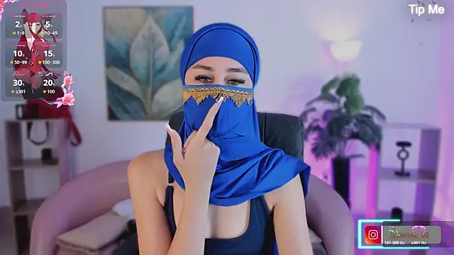 Alina Malak online show from June 2026 07:14:01 PM