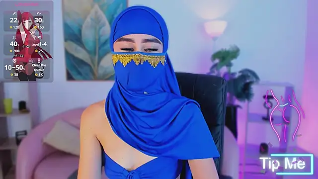 Alina Malak online show from June 2026 04:52:01 PM