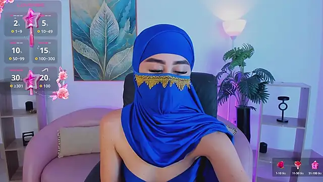 Alina Malak online show from June 2026 04:33:01 PM