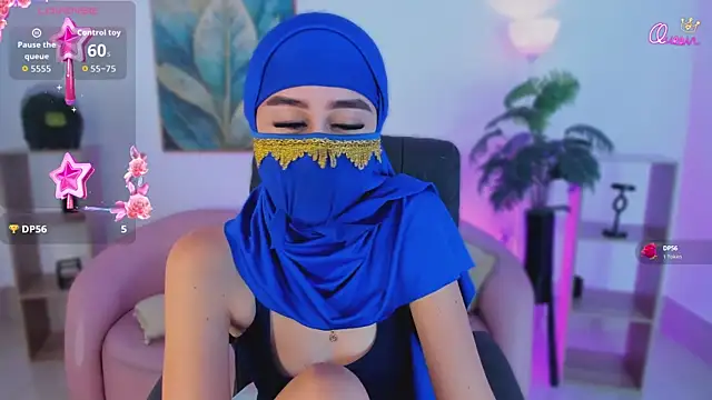 Alina Malak online show from June 2026 04:53:01 PM
