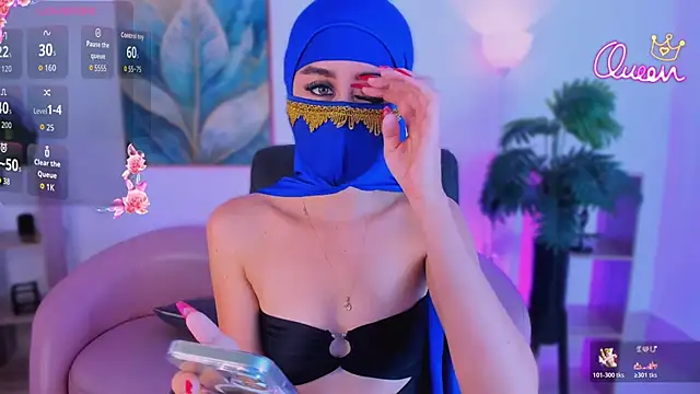 Alina Malak online show from June 2026 06:36:01 PM