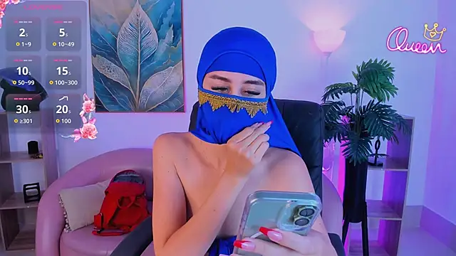 Alina Malak online show from June 2026 06:30:01 PM