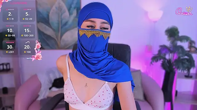 Alina Malak online show from July 2026 09:10:02 PM