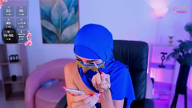 Alina Malak online show from July 2026 05:28:01 PM