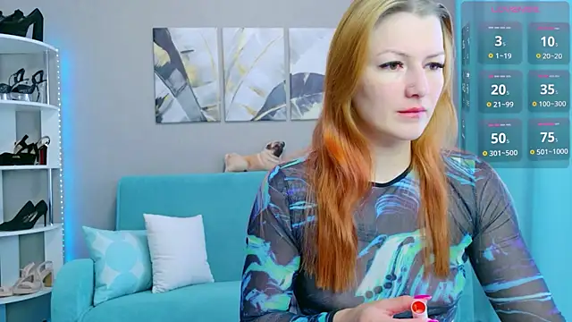 Redhead Vixen   online show from July 2026 01:20:01 AM