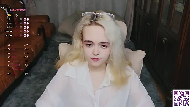 Oxcy Secret online show from July 2026 09:02:01 PM