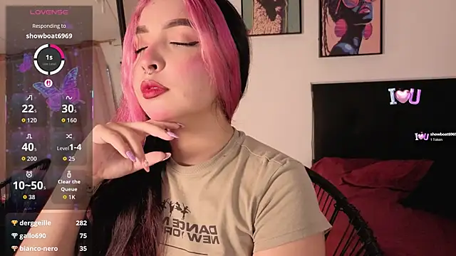 Maia Mancini5 online show from July 2026 08:27:01 PM
