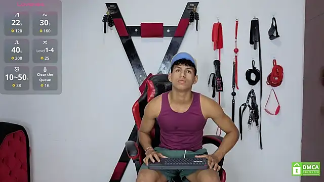 Nicolas AthleticBoy online show from July 2026 11:49:02 AM