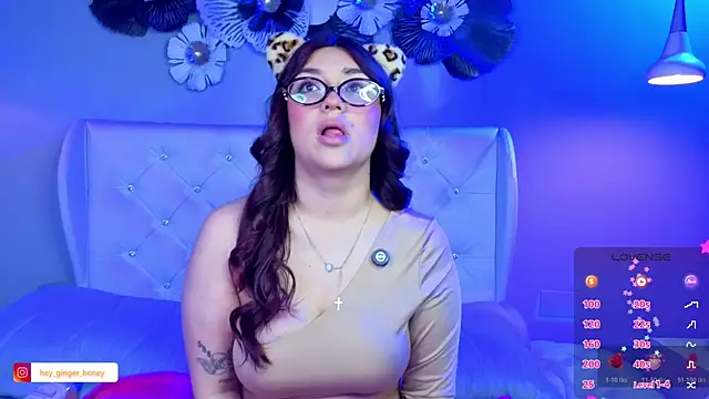 ginger honey  online show from July 2026 12:56:02 PM