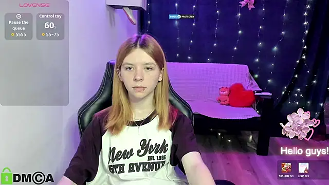 CarolInWonderland online show from July 2026 06:52:01 AM