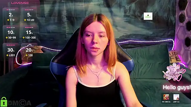 CarolInWonderland online show from July 2026 06:50:01 AM