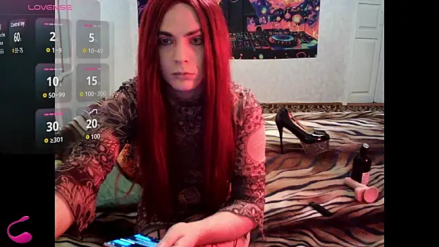 Anndy-Rose online show from July 2026 03:43:01 PM