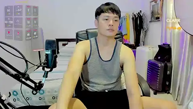 Snapshot of clarkdangerous chatting on June 2026 12:22:02 AM clarkdangerous online show from June 2026 12:22:02 AM