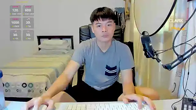 Snapshot of clarkdangerous chatting on July 2026 02:05:17 AM clarkdangerous online show from July 2026 02:05:17 AM