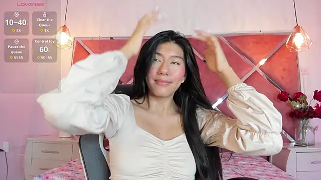 Carla Alvez online show from July 2026 02:20:01 PM