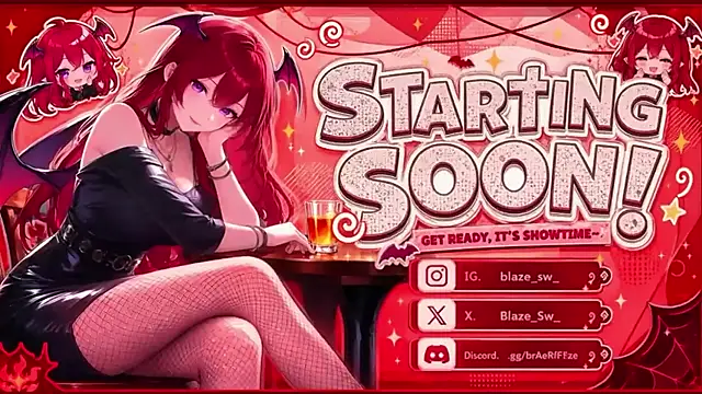 Blaze sw online show from July 2026 07:44:01 PM