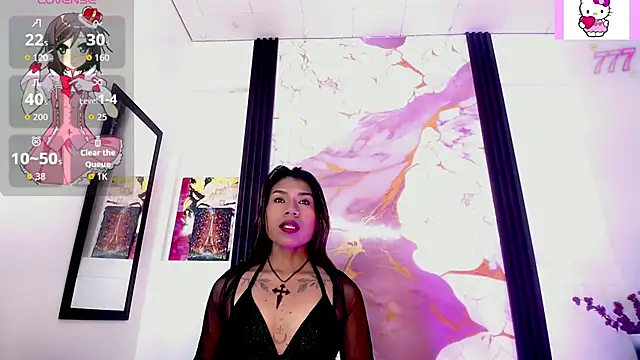 Astrid Cardenas online show from June 2026 03:19:02 AM