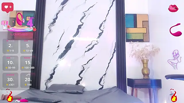 Astrid Cardenas online show from July 2026 04:07:02 AM