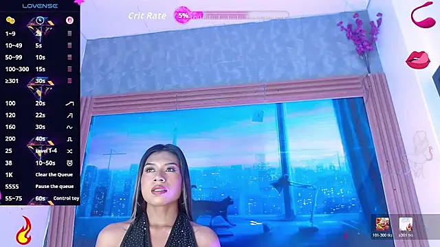 Astrid Cardenas online show from July 2026 03:25:02 AM
