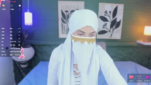 aisha k online show from June 2026 05:00:01 PM